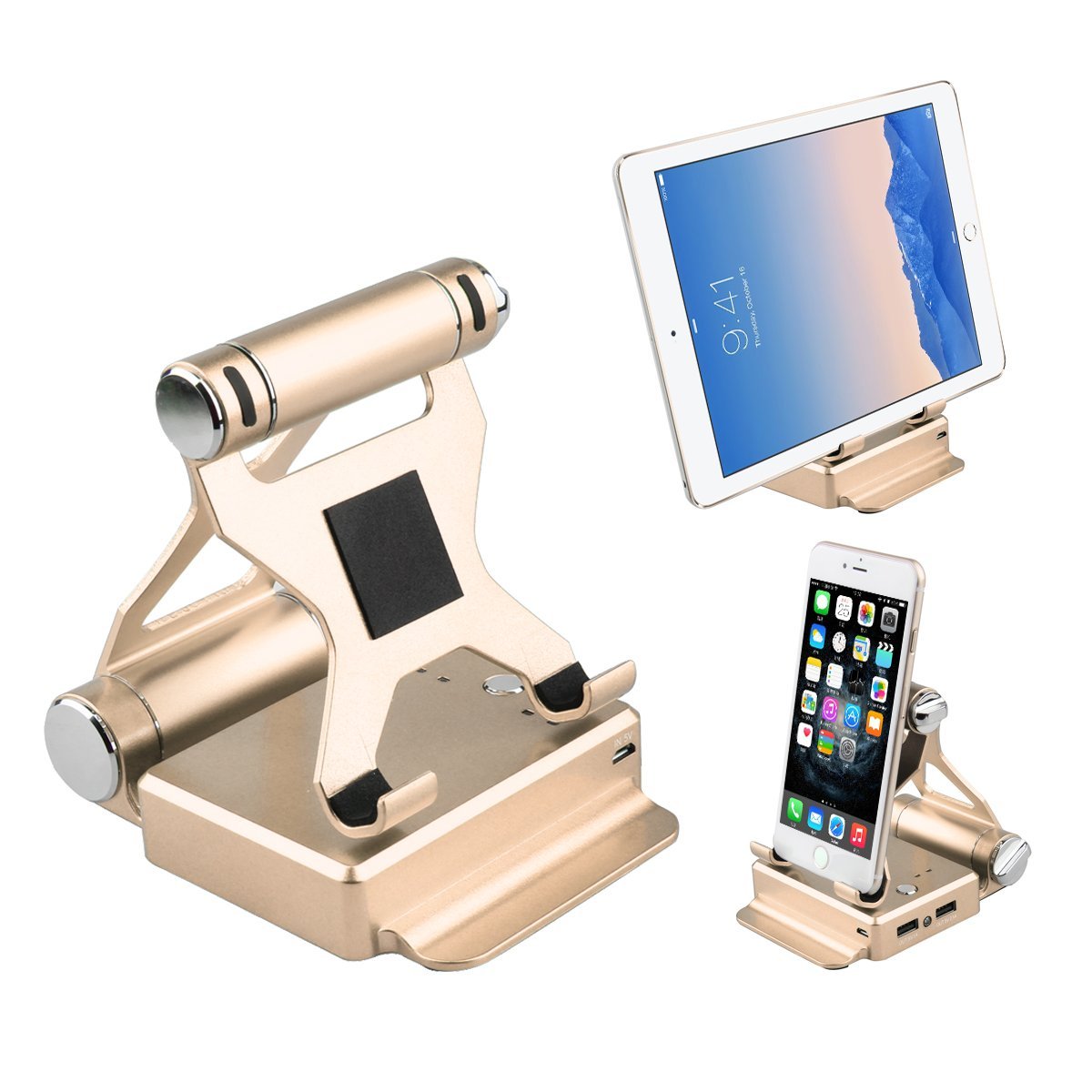 PowerStand 10,500mAh Tablet & Phone Charger