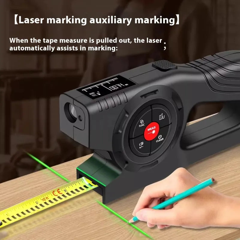 SKTM02 Laser Tape & Range Finder