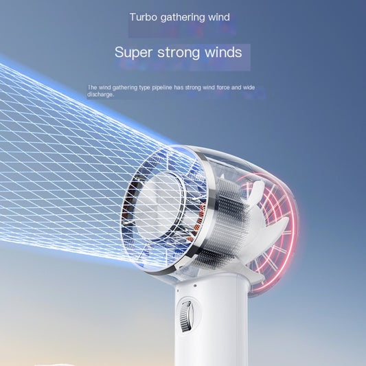Mini Handheld Cooling Fan with Adjustable Speed