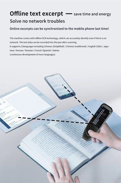 Multi-Language Scanning Translation Pen