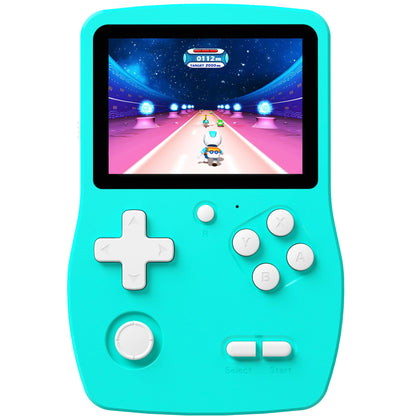 CULAGEiMi 32 Bit Handheld Games for Kids3.0 IPS HD Screen and Built in 139 Video GamesRechargeable Portable Electronic Gaming Player Toys for Ages 4-14Boys Girls Xmas Birthday Gift (Cyan)