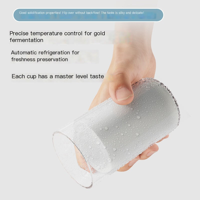 Smart Digital Yogurt Maker for Home and Portable Use