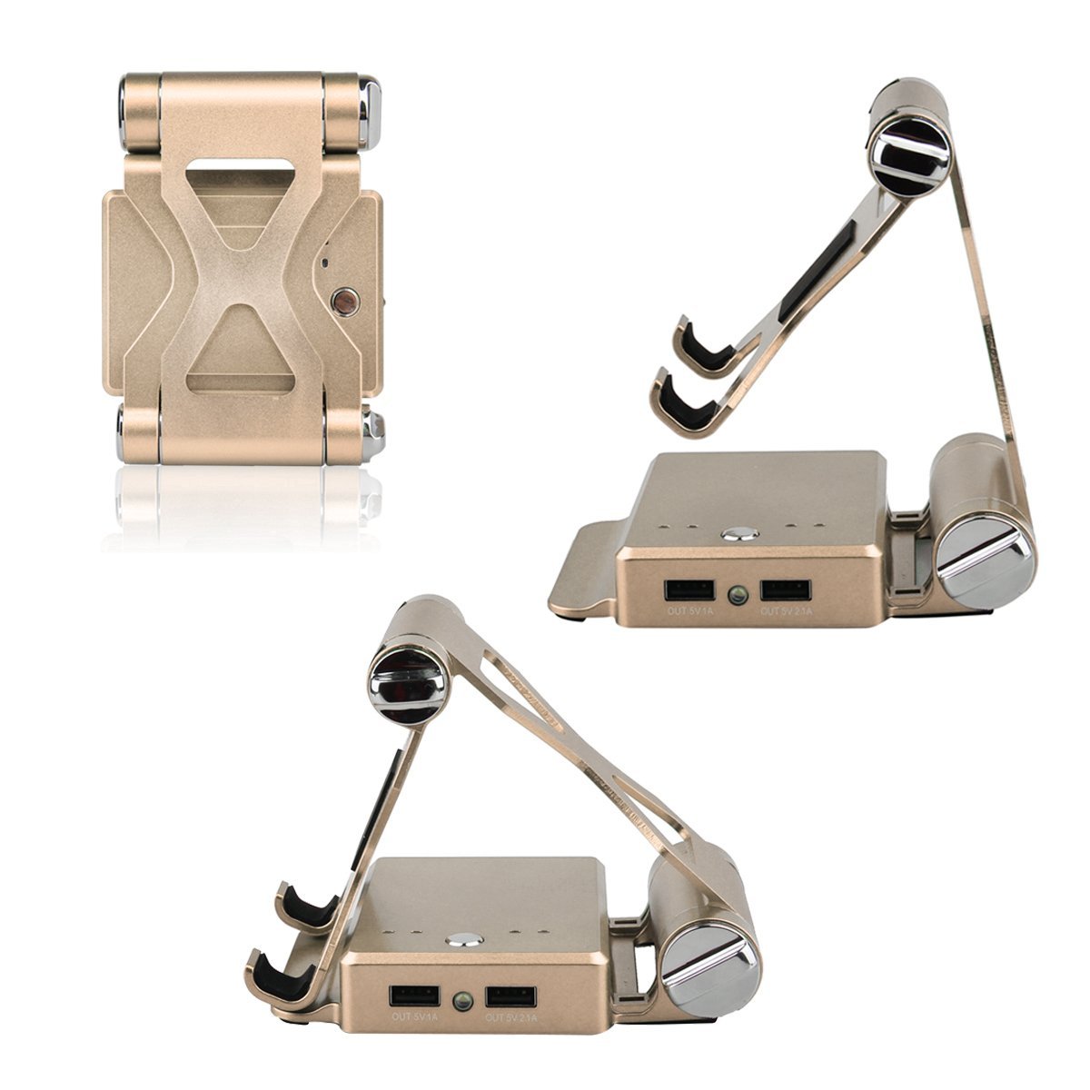 PowerStand 10,500mAh Tablet & Phone Charger