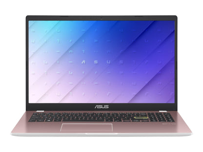 ASUS L510 15.6" FHD Thin Light Student Laptop - Intel Celeron N4020 up to 2.80 GHz CPU 4GB DDR4 RAM 128GB Storage Backlit Keyboard Webcam 1 Year Office 365 Windows 11 in S Mode Rose Pink