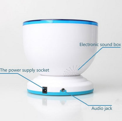 LED Aurora Bedside Night Light