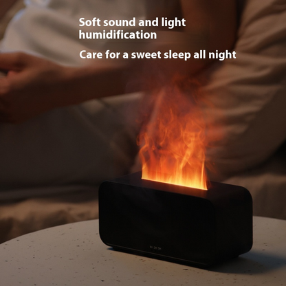 Timing Simulation Aroma Diffuser Usb Household Flame Humidifier Aromatherapy Machine Spray Air Flame Humidifier Diffuser