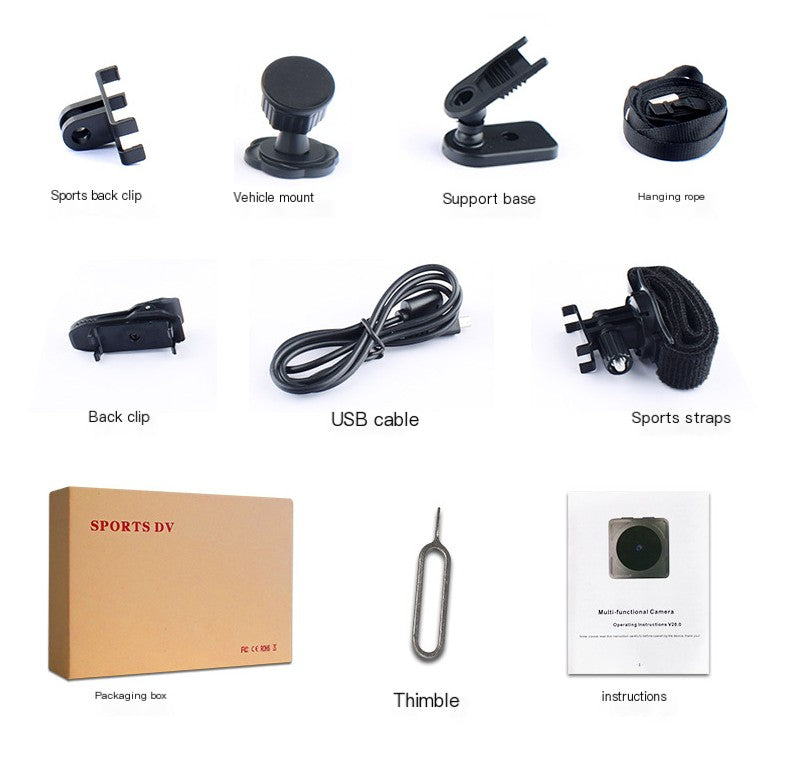 Smart Magnetic Digital Home Camera for Outdoor Use