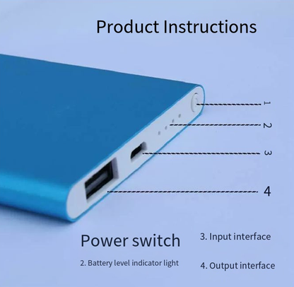 Palm Power - The Power Bank that Fits in Your Palm
