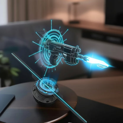 3D Hologram Fan Projector