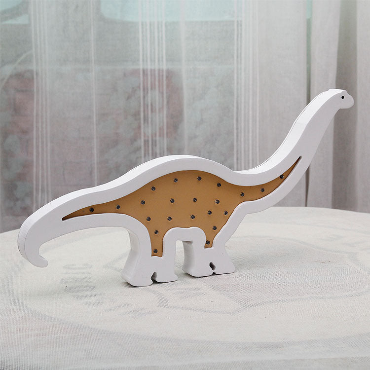 LED Night Light Giraffe Doll for Kids' Room Decor