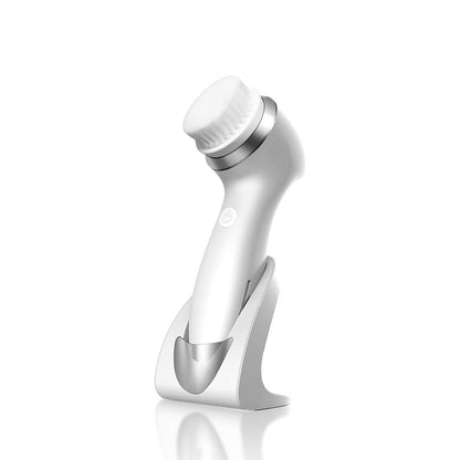 New Silicone Electric Facial Brush for Deep Cleaning