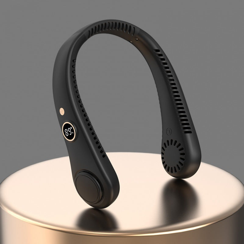 Portable 5-Speed Hanging Neck Fan