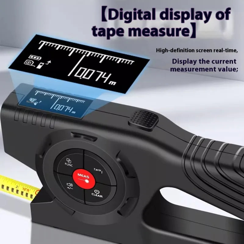 SKTM02 Laser Tape & Range Finder