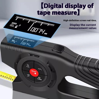 SKTM02 Laser Tape & Range Finder