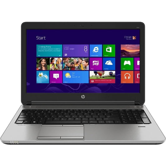 HP ProBook 650 G2 15.6" FHD Business Laptop | i5-6300U | 16GB DDR4 | 512GB NVMe | Fingerprint | Thunderbolt | Win10 Pro | Renewed