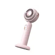 Portable Mini Hand Fan with Rechargeable USB Battery