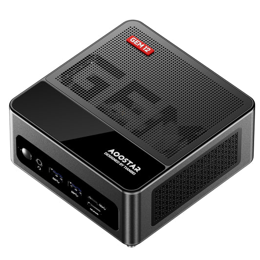 Aoostar GEM12 Mini Gaming PC AMD Ryzen 9 6900HX