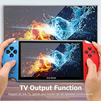 Portable Retro Gaming Console with 10,000 Games HD Screen