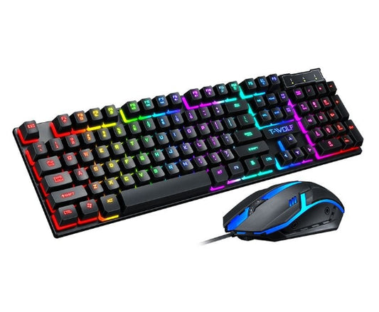 RGB Mechanical Gaming Keyboard with 104 Anti-Ghosting Keys