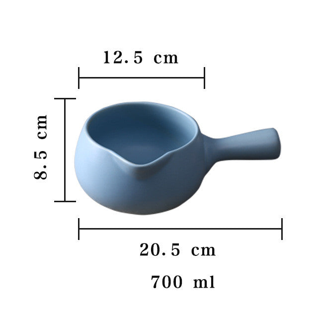 Japanese Style Ceramic Non-Stick Milk Pot