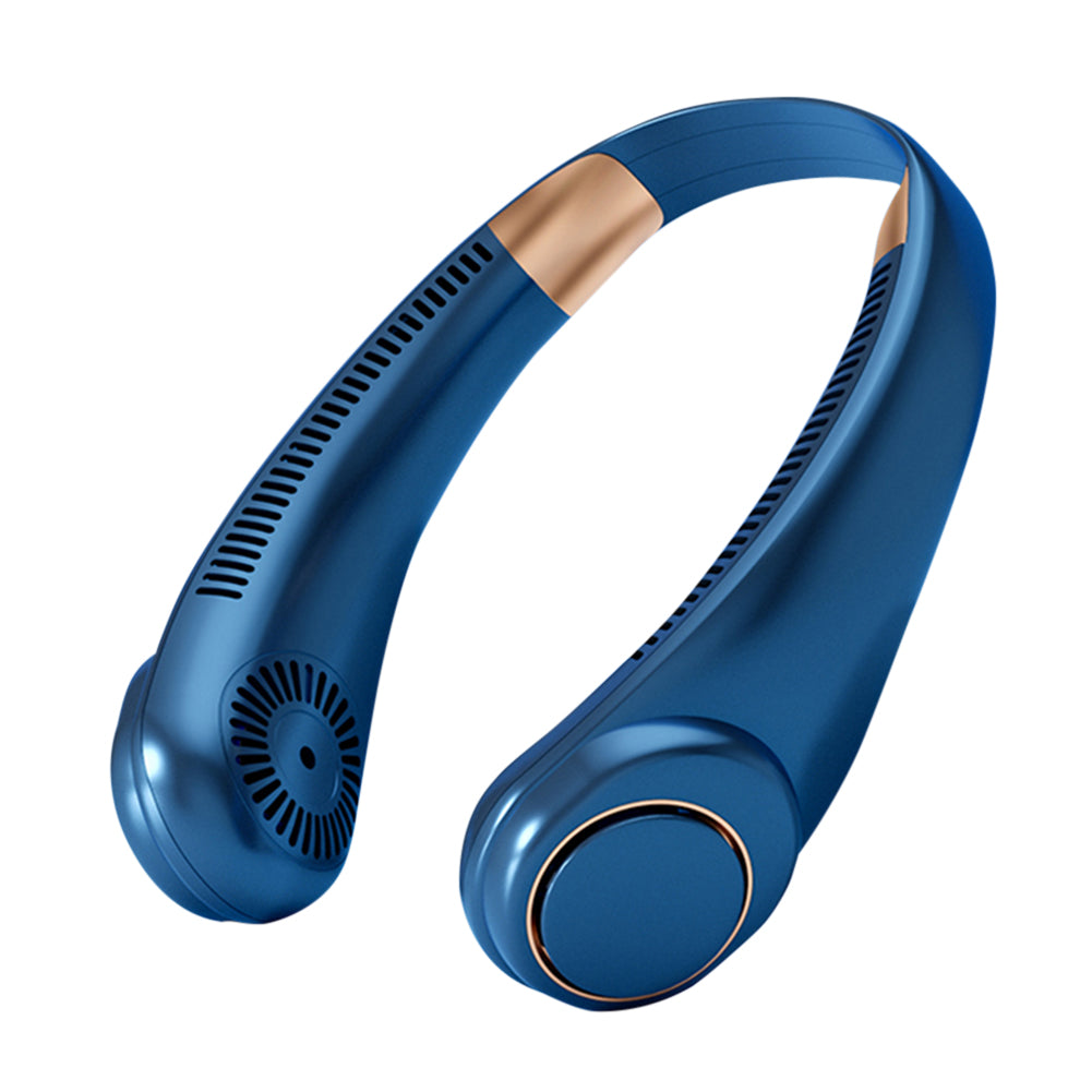 Bladeless Neck Fan – Portable USB Rechargeable