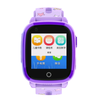 4G Waterproof Smartwatch for Kids with Phone Features