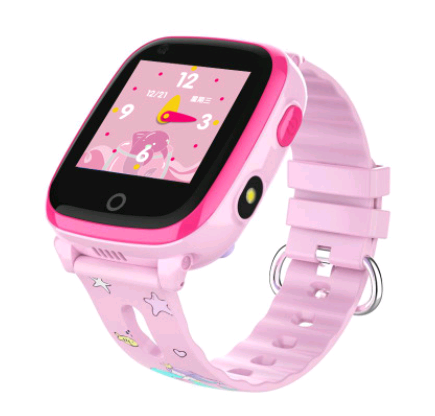 4G Waterproof Smartwatch for Kids with Phone Features