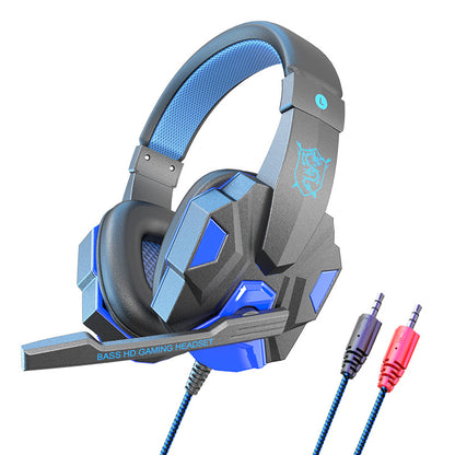 SY830 Wired Gaming Headset with LED Backlight and Mic