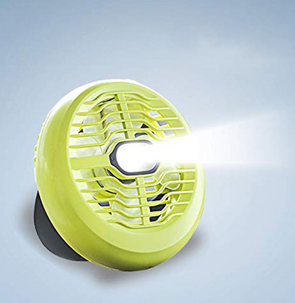 Mini Rechargeable Fan with LED Light