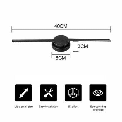 3D Hologram Fan Projector