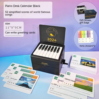 Second-generation Adjustable Volume Hand Cranked Electronic Piano