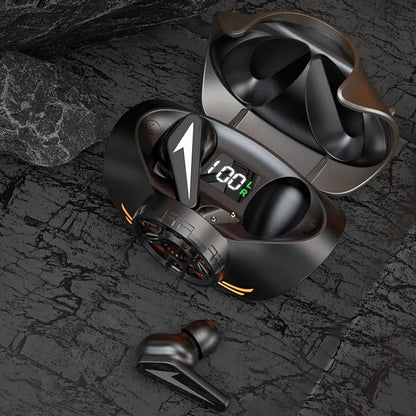 Wireless Earbuds with RGB Light and Hi-Fi Sound