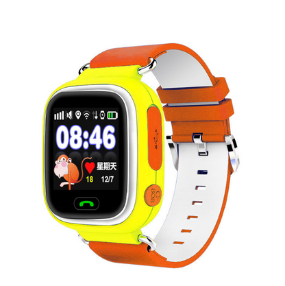 Q90 Kids Smartwatch with GPS and Touchscreen Display