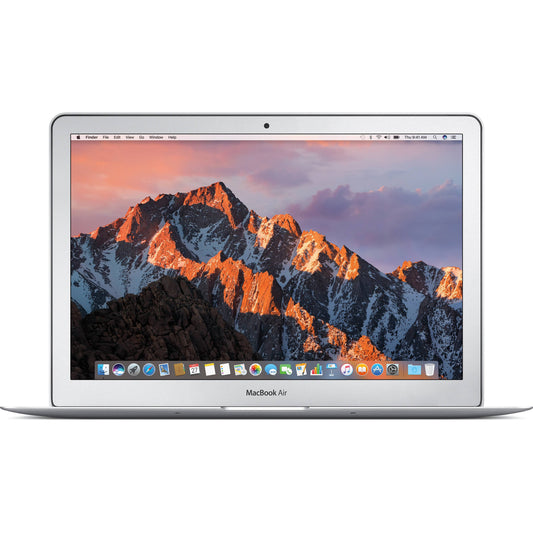 Apple MacBook Air 2017 13" | Intel Core i5 1.8GHz | 8GB RAM | 128GB SSD | macOS | Silver | Renewed