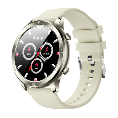 AOLON GTR Ultra Smart Watch (Answer/Make Calls) 1.46’’ IPS Smart Watches for Men Women 100+ Sport Modes Fitness Watch with Blood Oxygen/Sleep/Heart Rate Monitor IP67 Waterproof Smartwatch