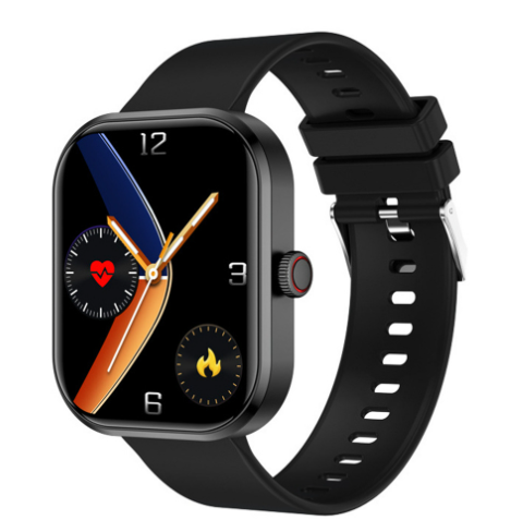 Smartwatch with Bluetooth for Heart Rate and Blood Pressure