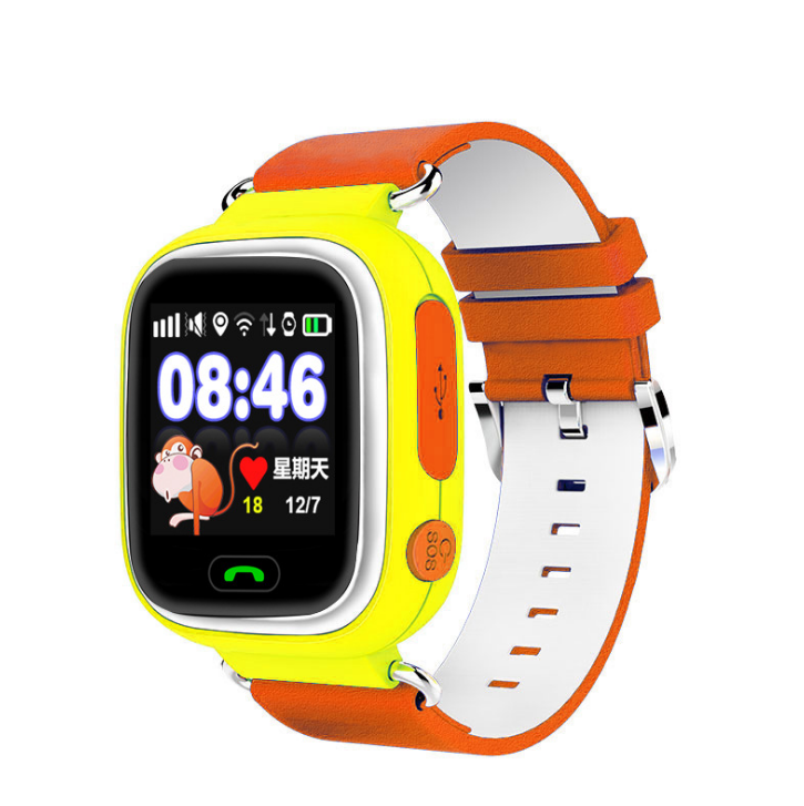 Q90 Kids Smartwatch with GPS and Touchscreen Display