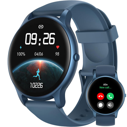 Parsonver Smart Watch for Men Women with Call & Notifications
