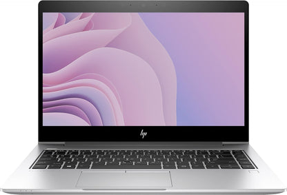 hp EliteBook 840 G6 14" FHD (1920x1080) IPS Business Laptop Intel Quad Core i5-8265U 16GB RAM 512GB Solid State Drive Webcam Backlit Keyboard Fingerprint Reader Windows 10 Pro (Renewed)