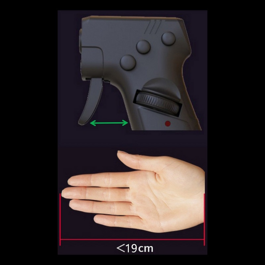 Vertical Gun-Style Wired Gaming Mouse