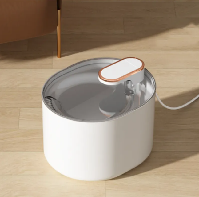 Automatic Pet Water Fountain with Quiet Operation, USB Charging – Cat & Dog Drinking Dispenser