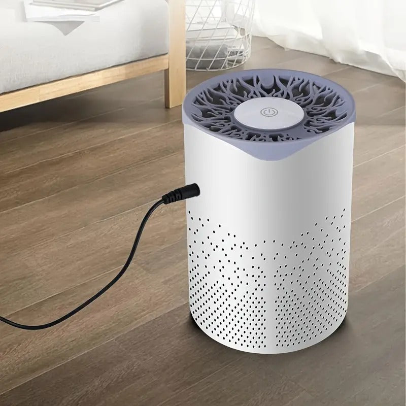 Portable Air Purifier for Smoke and Dust Removal