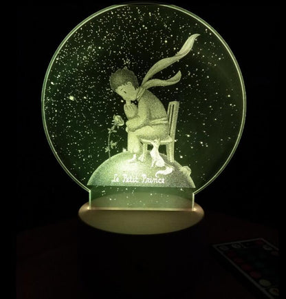 Acrylic Night Light LED Gift Lamp