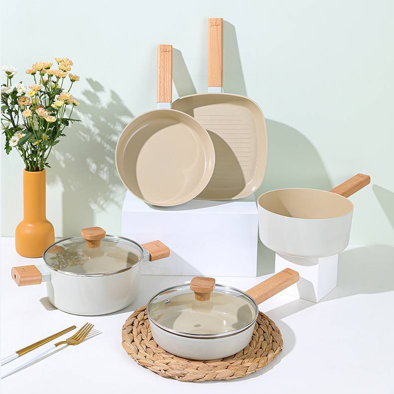 Ceramic Non-Stick Pan Ideal for Gifting