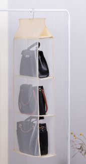 Hanging Storage Bag, Multi-Layer Organizer for Clothes