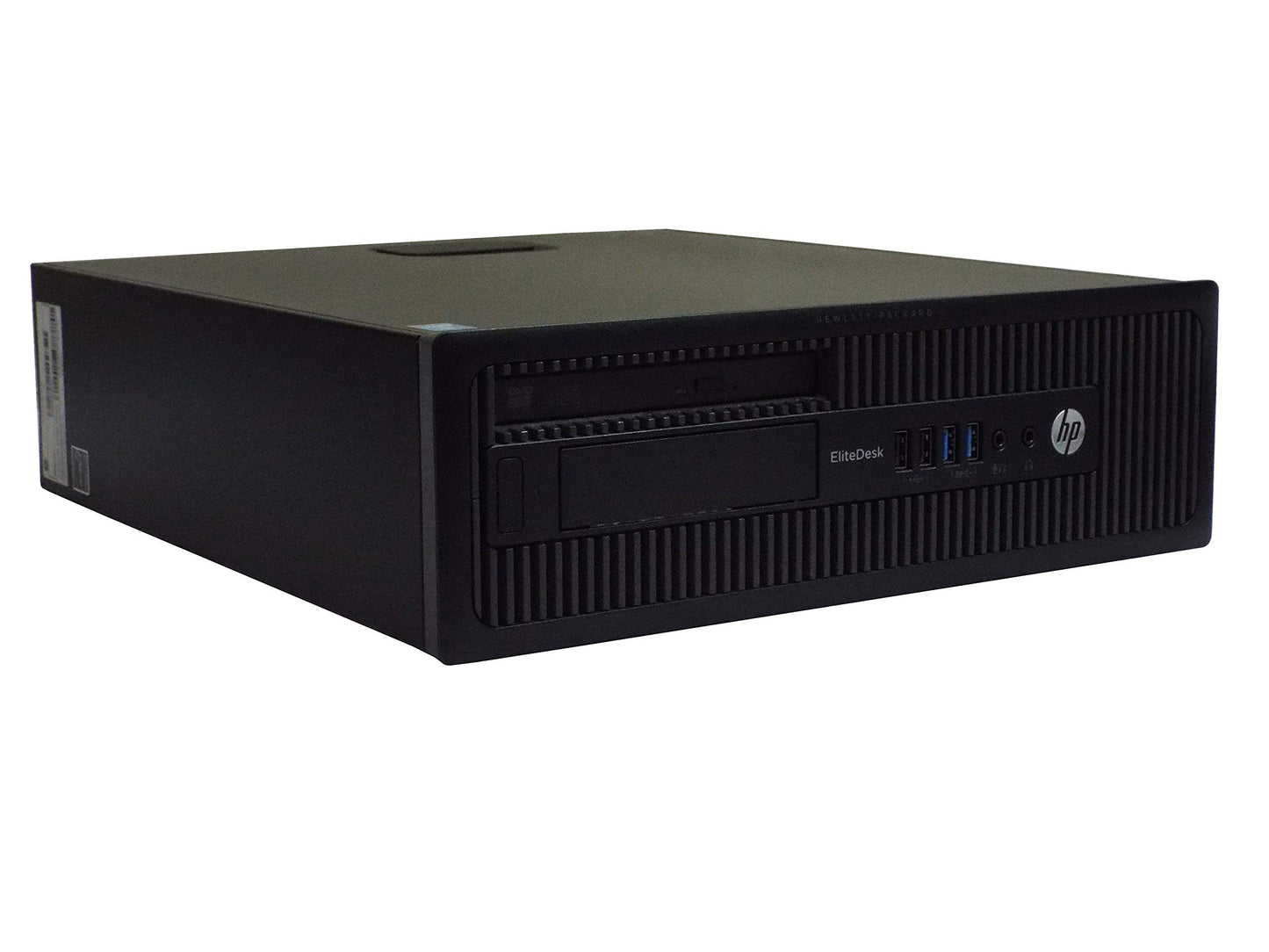 HP EliteDesk 800 G1 SFF Desktop PC Intel Core i5-4590 3.3GHz 8GB DDR3 RAM 512GB SSD Win-10 Pro x64 (Renewed)