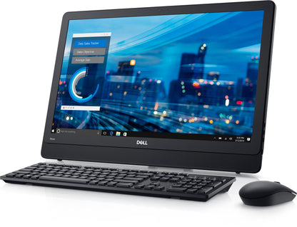 Dell WYSE 5470 All-in-One Desktop Computer PC 23.8" FHD (1920 x 1080) IPS Display Quad-core Celeron J4105 8GB DDR4 256GB SSD DisplayPort Keyboard & Mouse Windows 10 Pro (Renewed)