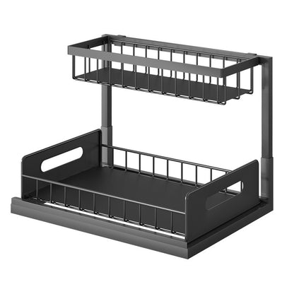 Amazon Cross-Border Kitchen Pull-Out Storage Rack
