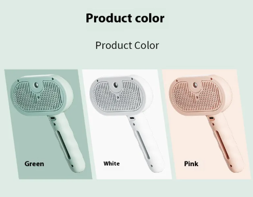 Pet Spray Hair Comb