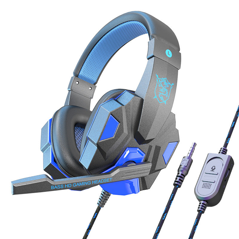 SY830 Wired Gaming Headset with LED Backlight and Mic